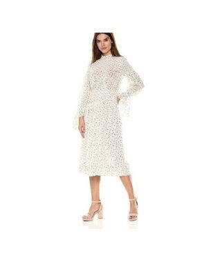 Rebecca Taylor STAR SMOCKED DRESS